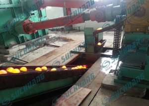 D100～D150钢球轧制线