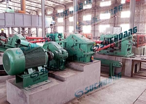 D50穿孔式斜轧机