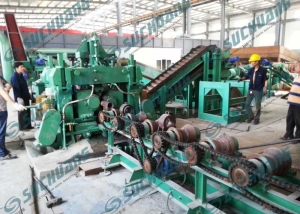 热轧球磨钢球生产线