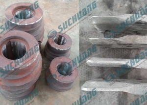 钢球轧机轧辊导板